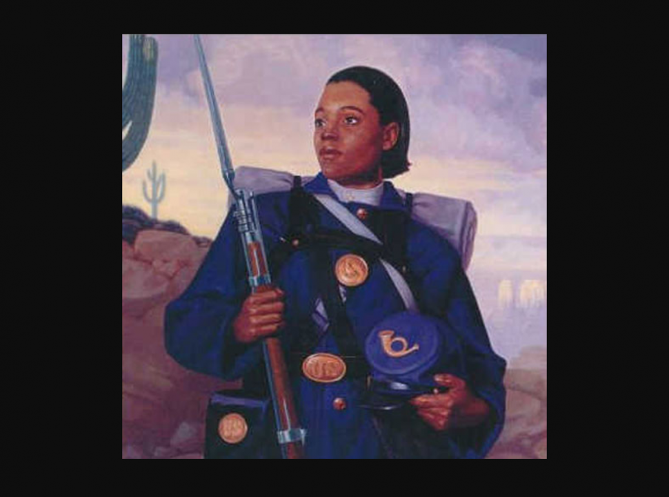 1866: Cathay Williams becomes first Black female soldier